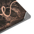 Love Rose Gold Black Universal Laptop 13in (10.6 x 7.6in) Skin