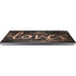 Love Rose Gold Black Universal Laptop 14in (11.4 x 8.2in) Skin