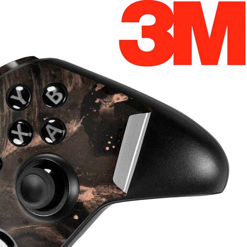 Love Rose Gold Black Xbox One Elite Controller Skin