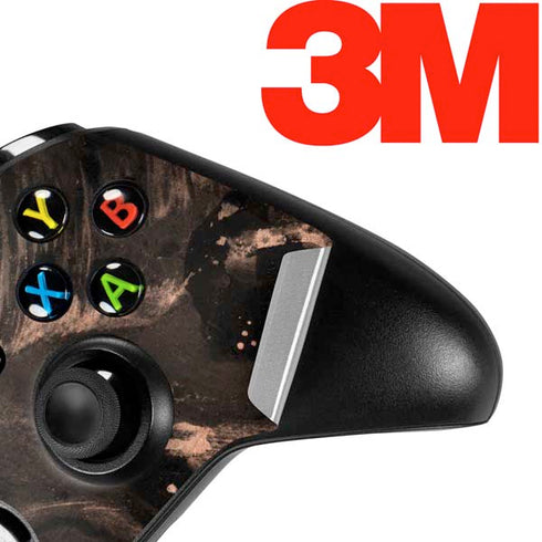 Love Rose Gold Black Xbox One X Controller Skin