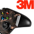 Love Rose Gold Black Xbox One X Controller Skin