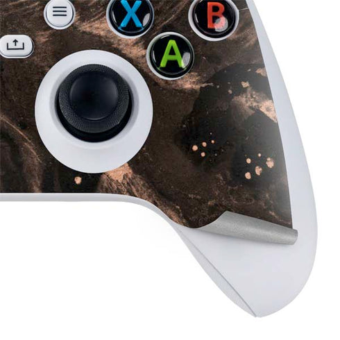 Love Rose Gold Black Xbox Series S Skins