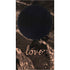 Love Rose Gold Black Xbox Series S Console Skin