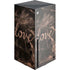 Love Rose Gold Black Xbox Series X Console Skin