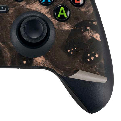 Love Rose Gold Black Xbox Series X Controller Skin
