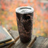 Love Rose Gold Black Yeti 20oz Tumbler Skin
