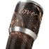 Love Rose Gold Black Yeti 30oz Rambler Tumbler Skin