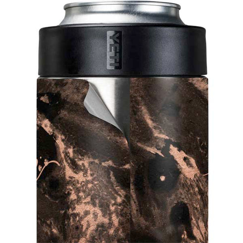 Love Rose Gold Black Yeti Colster Can Insulator Skin