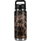 Love Rose Gold Black YETI Rambler 26oz Bottle Skin