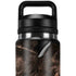Love Rose Gold Black YETI Rambler 26oz Bottle Skin