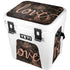 Love Rose Gold Black YETI Roadie 24 Hard Cooler Skin