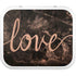 Love Rose Gold Black YETI Roadie 24 Hard Cooler Skin