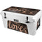 Love Rose Gold Black YETI Tundra 65 Hard Cooler Skin