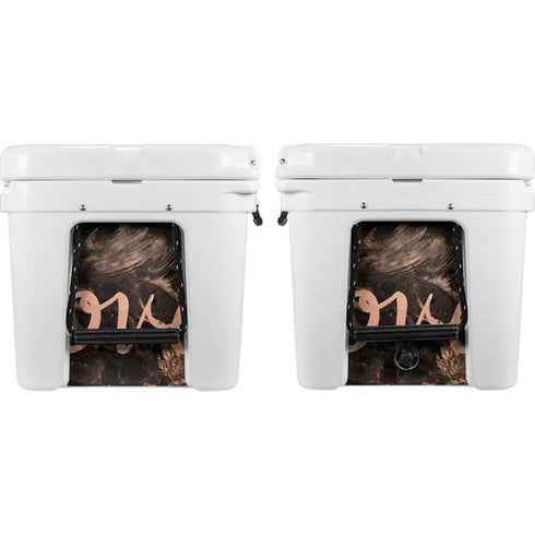 Love Rose Gold Black YETI Tundra 65 Hard Cooler Skin