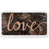 Love Rose Gold Black YETI Tundra 75 Hard Cooler Skin