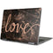 Love Rose Gold Black Yoga 710 14in Skin