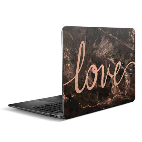 Love Rose Gold Black Zenbook UX305FA 13.3in Skin