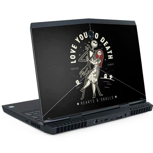 Disney The Nightmare Before Christmas Love You To Death Dell Alienware Skin