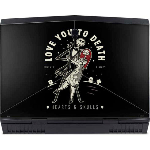 Disney The Nightmare Before Christmas Love You To Death Dell Alienware Skin