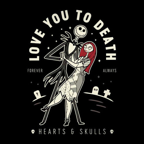 Disney The Nightmare Before Christmas Love You To Death Dell Alienware Skin