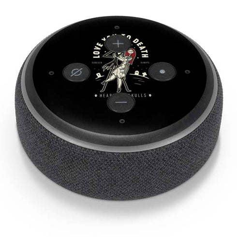 Disney The Nightmare Before Christmas Love You To Death Amazon Echo Dot Skin