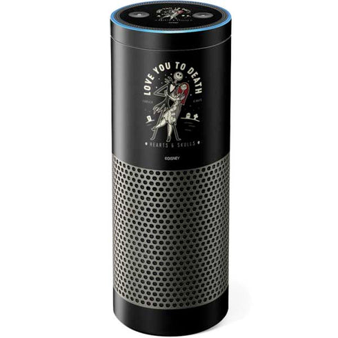 Disney The Nightmare Before Christmas Love You To Death Amazon Echo Skin