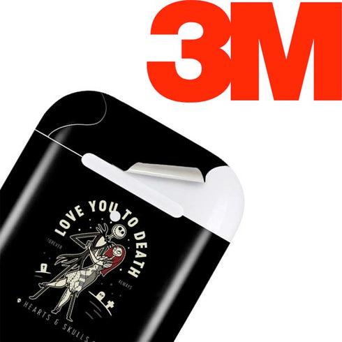 Disney The Nightmare Before Christmas Love You To Death Apple AirPods 2 Skin