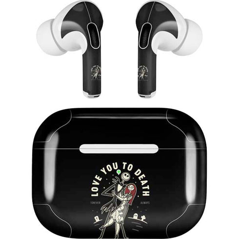 Disney The Nightmare Before Christmas Love You To Death Apple AirPods Pro Skin