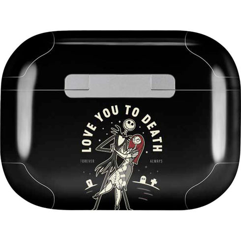 Disney The Nightmare Before Christmas Love You To Death Apple AirPods Pro Skin