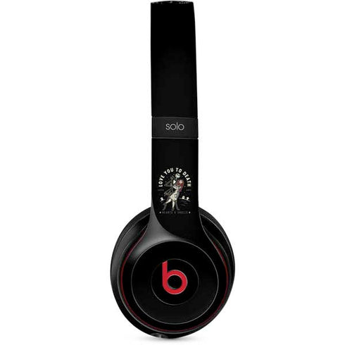 Disney The Nightmare Before Christmas Love You To Death Beats Solo 2 Wireless Skin