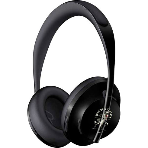 Disney The Nightmare Before Christmas Love You To Death Bose Noise Cancelling Headphones 700 Skin