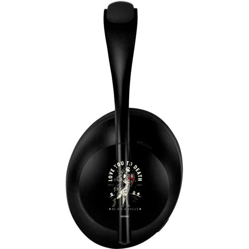 Disney The Nightmare Before Christmas Love You To Death Bose Noise Cancelling Headphones 700 Skin