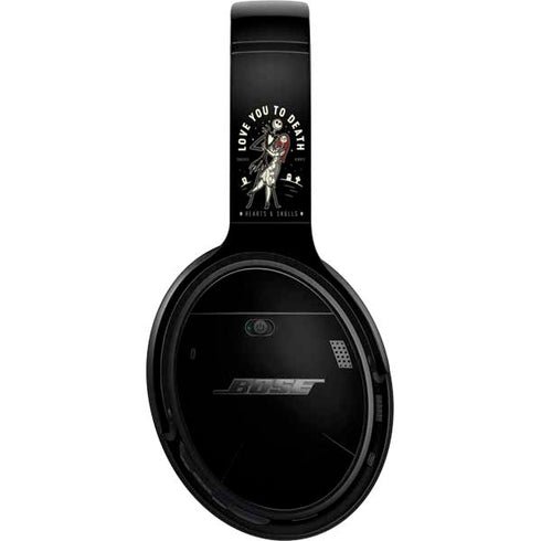 Disney The Nightmare Before Christmas Love You To Death Bose QuietComfort 35 Headphones Skin