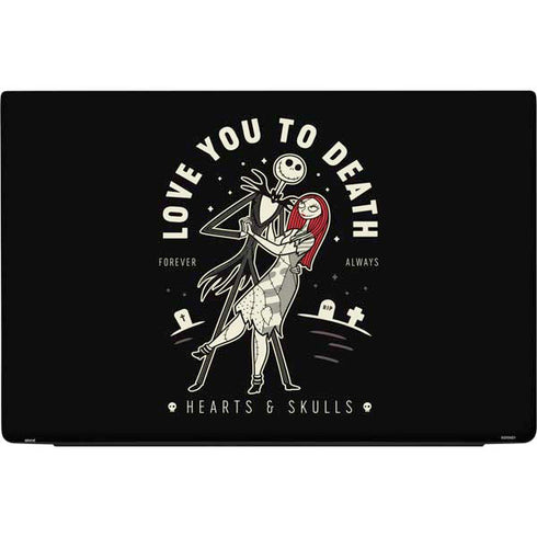 Disney The Nightmare Before Christmas Love You To Death Dell Vostro Skin