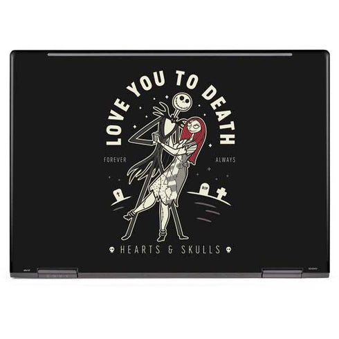 Disney The Nightmare Before Christmas Love You To Death HP Envy Skin
