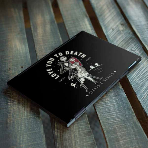 Disney The Nightmare Before Christmas Love You To Death HP Envy Skin