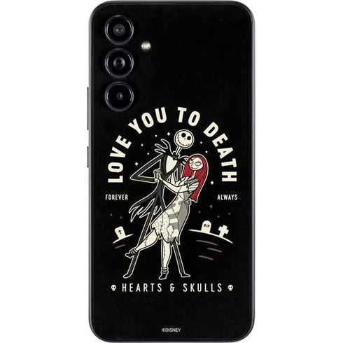 Disney The Nightmare Before Christmas Love You To Death Galaxy A54 5G Skin