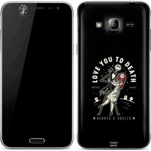 Disney The Nightmare Before Christmas Love You To Death Galaxy J3 Skin