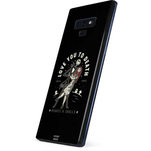 Disney The Nightmare Before Christmas Love You To Death Galaxy Note 9 Skin