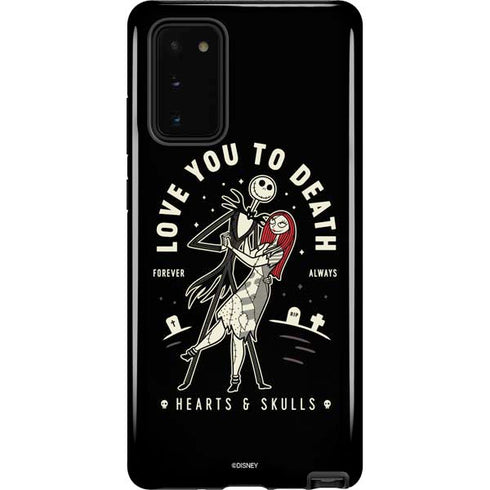 Disney The Nightmare Before Christmas Love You To Death Galaxy Note20 5G Pro Case