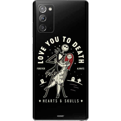 Disney The Nightmare Before Christmas Love You To Death Galaxy Note20 5G Skin