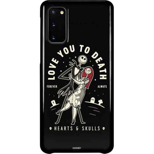 Disney The Nightmare Before Christmas Love You To Death Galaxy S20 Lite Case