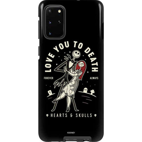 Disney The Nightmare Before Christmas Love You To Death Galaxy S20 Plus Pro Case