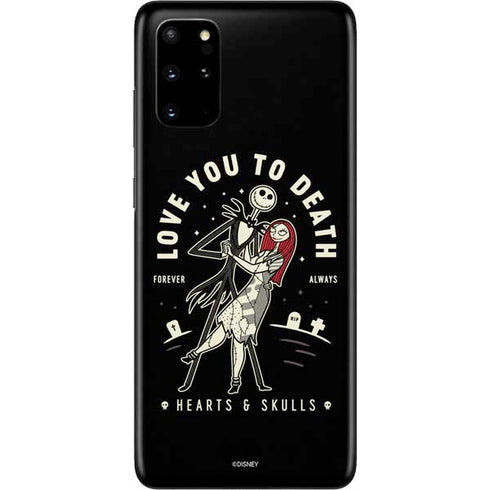 Disney The Nightmare Before Christmas Love You To Death Galaxy S20 Plus Skin