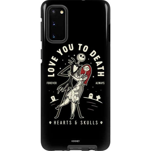 Disney The Nightmare Before Christmas Love You To Death Galaxy S20 Pro Case