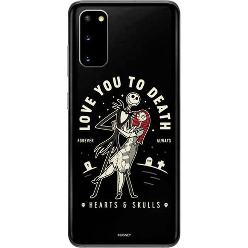 Disney The Nightmare Before Christmas Love You To Death Galaxy S20 Skin