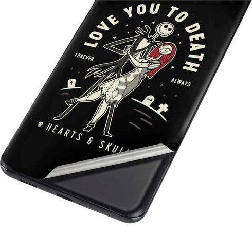 Disney The Nightmare Before Christmas Love You To Death Galaxy S21 Ultra 5G Skin