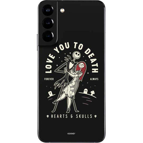 Disney The Nightmare Before Christmas Love You To Death Galaxy S22 Plus Skin