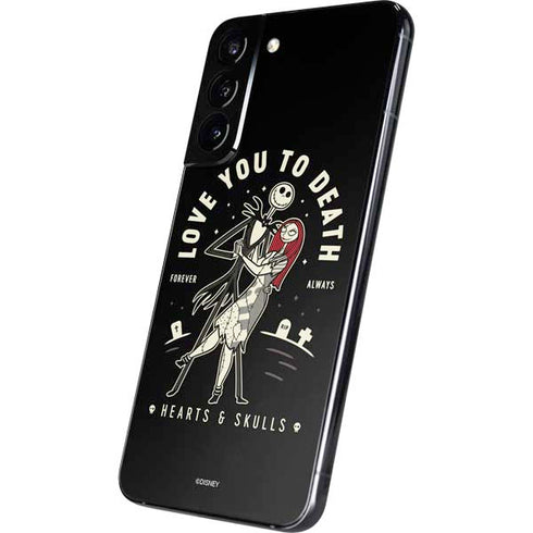 Disney The Nightmare Before Christmas Love You To Death Galaxy S22 Plus Skin