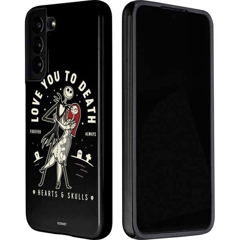 Disney The Nightmare Before Christmas Love You To Death Galaxy S22 Pro Case